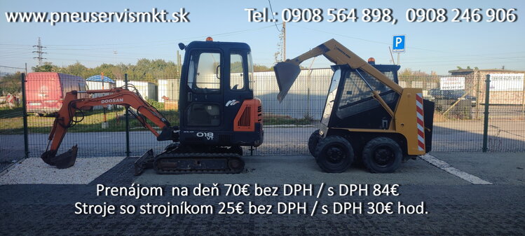Búracie a výkopové práce