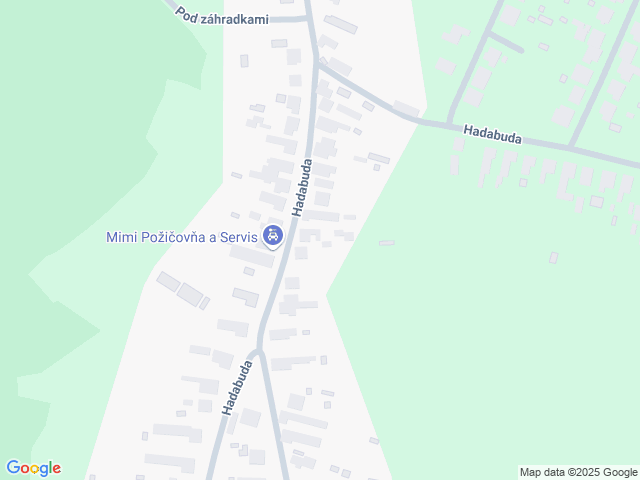 Google map: 48.707636, 21.278739